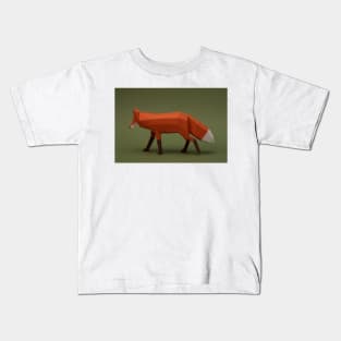 The wolf art Kids T-Shirt